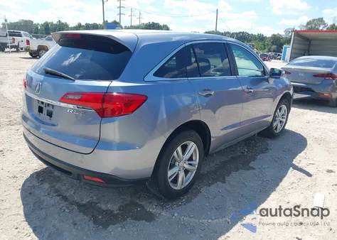 2013 Acura Rdx from USA, damaged, VIN 5J8TB3H39DL009809